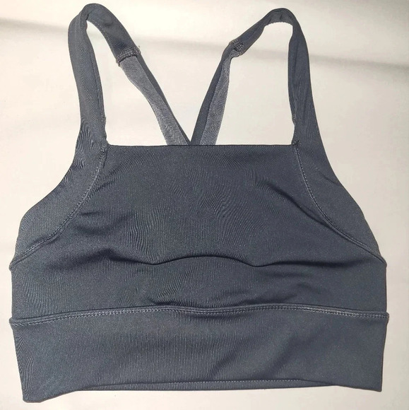 Free People Movement In Your Corner Sports Bra Size X Small Gray - Picture 1 of 5